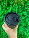 Ver imagem 3 de Copo com Tampa Nutri Coza 500ml - Verde Militar e Preto
