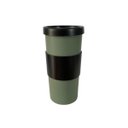 Ver imagem 1 de Copo com Tampa Nutri Coza 500ml - Verde Militar e Preto