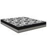 Colchão Viúva Ortobom ISO Double Face EPS Espumas D28 e D33 Cinza/Preto 128X188X20 - 1
