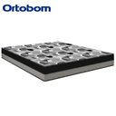 Ver imagem 6 de Colchão Viúva Ortobom ISO Double Face EPS Espumas D28 e D33 Cinza/Preto 128X188X20