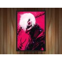 Ver imagem 2 de Quadro Anime Tokyo Ghoul Desenho com Moldura G03