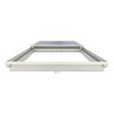 Ver imagem 3 de Tampa Casa Máquina Piscina com Rebaixo Gaveta Bege 95x95cm