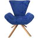 Ver imagem 3 de Poltrona Elegance Base Giratória em Jacquard