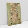 Quadro Game Of Thrones Mapa Westeros 7 Reinos Decorativo - 1