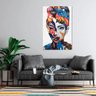 Quadro Audrey Hepburn Em Arte Decorativo Em Tecido 90X60 - 3