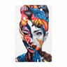 Quadro Audrey Hepburn Em Arte Decorativo Em Tecido 90X60 - 1