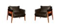 Ver imagem 1 de KIT 2 POLTRONA DECORATIVA MILÃO LUXO DORA BELA - 0123