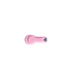 Kit Manicure Higiene do Bebê com Estojo Transparente Color Baby Rosa - 6