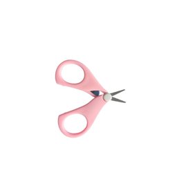 Kit Manicure Higiene do Bebê com Estojo Transparente Color Baby Rosa - 5