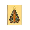 Ver imagem 1 de Placa MDF Nossa Senhora Decorativa Fé e Proteção FE24