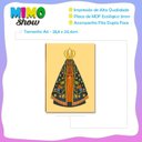 Ver imagem 3 de Placa MDF Nossa Senhora Decorativa Fé e Proteção FE24