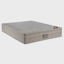 Ver imagem 2 de Base Box Casal Bipartido Corino Branco Blindado + Colchão Casal Springpocket 25x138x188 Ortobom