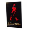 Quadro De Bebida Johnnie Walker - Preto - 45X32Cm - 2