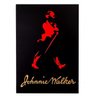 Quadro De Bebida Johnnie Walker - Preto - 45X32Cm - 1