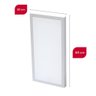 Painel de Led Plafon Sobrepor 60x30 36w Retangular Branco Frio - 2