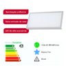 Painel de Led Plafon Sobrepor 60x30 36w Retangular Branco Frio - 5