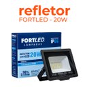 Ver imagem 2 de Refletor de Led 20w Luz Branca 110/220v 25.000h Fortled