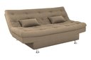Ver imagem 3 de Sofá Cama Salomé Veludo Cappuccino E434 - Matrix