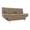 Ver imagem 1 de Sofá Cama Salomé Veludo Cappuccino E434 - Matrix