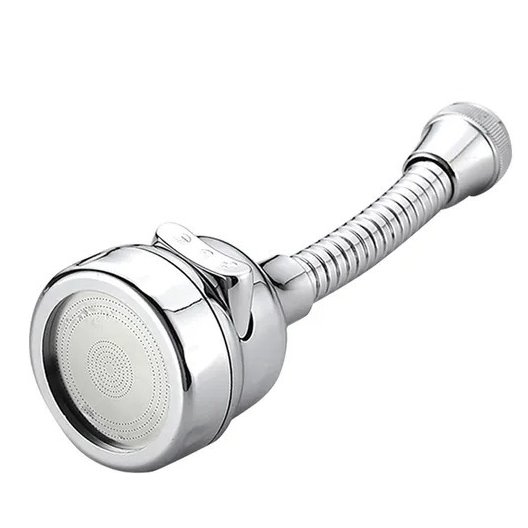 Ver imagem 1 de Bico Torneira Extensor Arejador Chuveirinho Articulado Inox