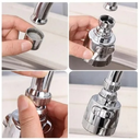 Ver imagem 3 de Bico Torneira Extensor Arejador Chuveirinho Articulado Inox