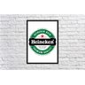 Quadro Decorativo Cerveja Heineken Rustico Bar Churrasco G03 - 3