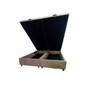 Ver imagem 4 de Base Box Baú Queen 158x198cm com Pistão a Gás Estrutura Reforçada Smart YesCasa