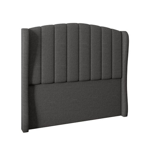 Cabeceira para Cama Box Casal 140 Cm Angel Linho Cinza I02 - D'Rossi