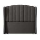 Ver imagem 4 de Cabeceira para Cama Box Casal 140 Cm Angel Linho Cinza I02 - D'Rossi