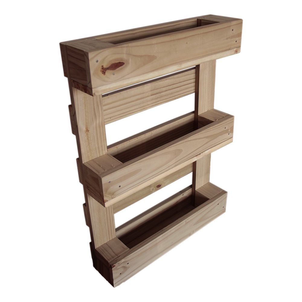 Pallet Floreira Tratado M MadeiraMadeira