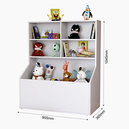 Estante Organizadora de Brinquedos com Nichos 100% Mdf - 3