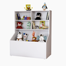 Estante Organizadora de Brinquedos com Nichos - 2