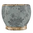 Ver imagem 1 de Cachepô Floral em Cerâmica Mart Collection