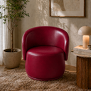 Ver imagem 1 de Poltrona Decorativa Beatriz Corino Modena Orgânica Sala Estar Recepção Quarto