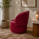 Ver imagem 3 de Poltrona Decorativa Beatriz Corino Modena Orgânica Sala Estar Recepção Quarto