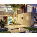 Ver imagem 2 de ARANDELA LUMINÁRIA MADEIRA LUXO INTERNO/EXTERNO 40CM 2 FOCOS DE LUZ