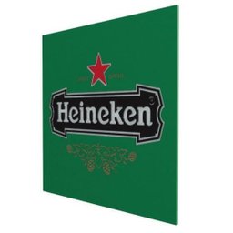 Quadro Heineken - 40X40Cm - 2 Quadro Heineken - 40X40Cm - 2