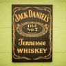 Quadro De Madeira Laqueado De Bebida Jack Daniels - 45X32Cm - 2