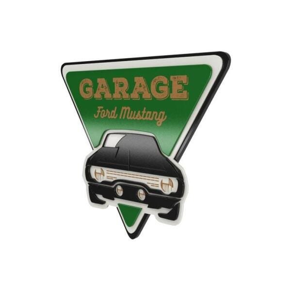 Quadro Garage - 40X34.7Cm - 2