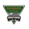 Quadro Garage - 40X34.7Cm - 1