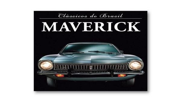 Quadro Decorativo Company Art Maverick 30X40Cm Em Metal - 1