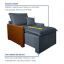 Ver mais imagens de Poltrona Retrátil e Reclinável Base Madeira Maciça Atena