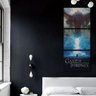 Quadro Game Of Thrones Poster Da Serie 50X125 - 2