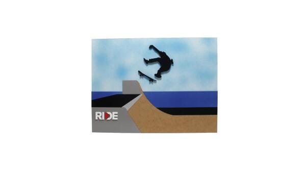 Quadro Skate - 40X30Cm - 1