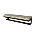 Ver imagem 4 de Toalheiro com Prateleira Strassis Design Sd-4004 40 Preto