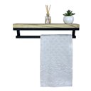 Ver imagem 3 de Toalheiro com Prateleira Strassis Design Sd-4004 40 Preto