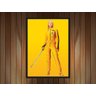 Quadro Kill Bill Quentin Tarantino Cinema Filmes Moldura G03 - 4