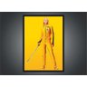 Quadro Kill Bill Quentin Tarantino Cinema Filmes Moldura G03 - 2