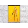 Quadro Kill Bill Quentin Tarantino Cinema Filmes Moldura G03 - 3