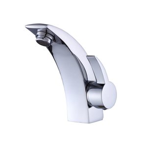 Torneira para Banheiro Prizi Shark Misturador Monocomando Cr